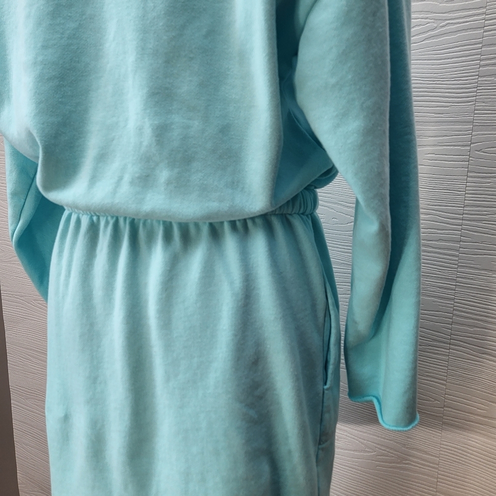 Boston Proper Cotton Comfort Slouchy Drawstring Sport Dress Size Small - Picture 9 of 11